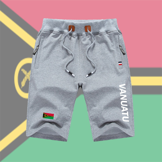 Vanuatu Shorts / Vanuatu Pants / Vanuatu Shorts Flag / Vanuatu Jersey / Grey Shorts / Black Shorts / Vanuatu Poster / Vanuatu Map / Men