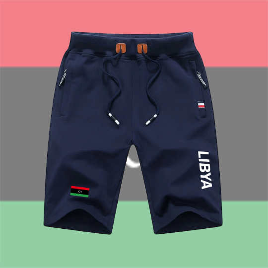 Libya Shorts / Libya Pants / Libya Shorts Flag / Libya Jersey / Grey Shorts / Black Shorts / Libya Poster / Libya Map / Men Women