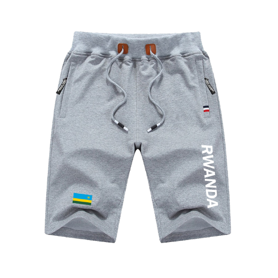 Rwanda Shorts / Rwanda Pants / Rwanda Shorts Flag / Rwanda Jersey / Grey Shorts / Black Shorts / Rwanda Poster / Rwanda Map / Men Women