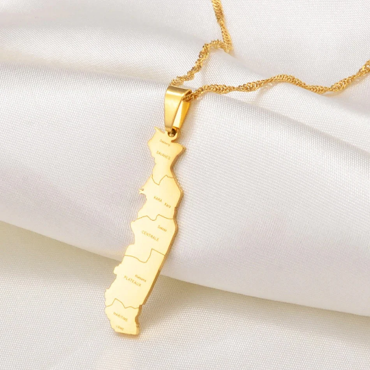18K Gold Plated Togo Necklace