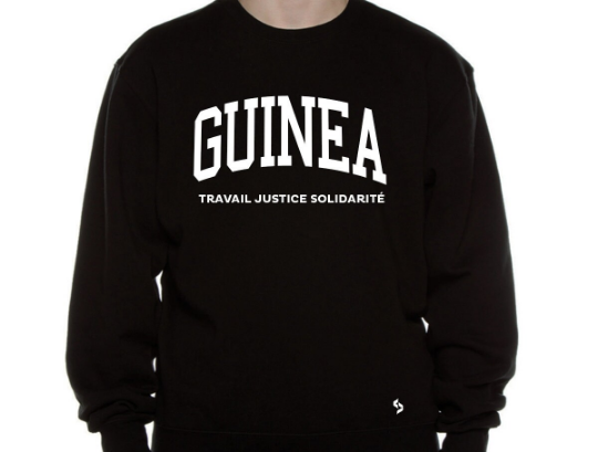 Guinea Sweatshirts / Guinea Shirt / Guinea Sweat Pants Map / Guinea Jersey / Grey Sweatshirts / Black Sweatshirts / Guinea Poster