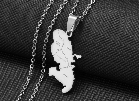 18K Gold Plated Martinique Necklace