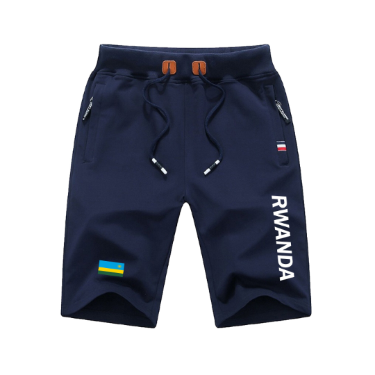 Rwanda Shorts / Rwanda Pants / Rwanda Shorts Flag / Rwanda Jersey / Grey Shorts / Black Shorts / Rwanda Poster / Rwanda Map / Men Women