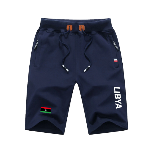 Libya Shorts / Libya Pants / Libya Shorts Flag / Libya Jersey / Grey Shorts / Black Shorts / Libya Poster / Libya Map / Men Women