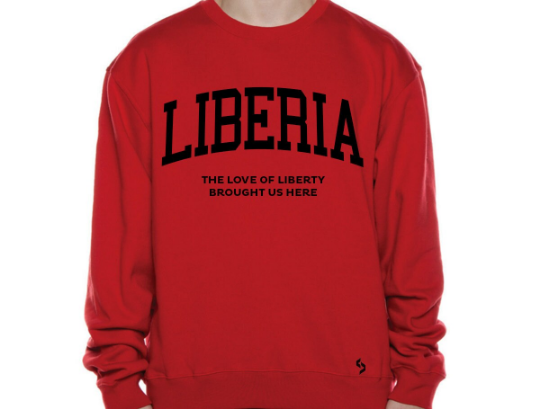 Liberia Sweatshirts / Liberia Shirt / Liberia Sweat Pants Map / Liberia Jersey / Grey Sweatshirts / Black Sweatshirts / Liberia Poster