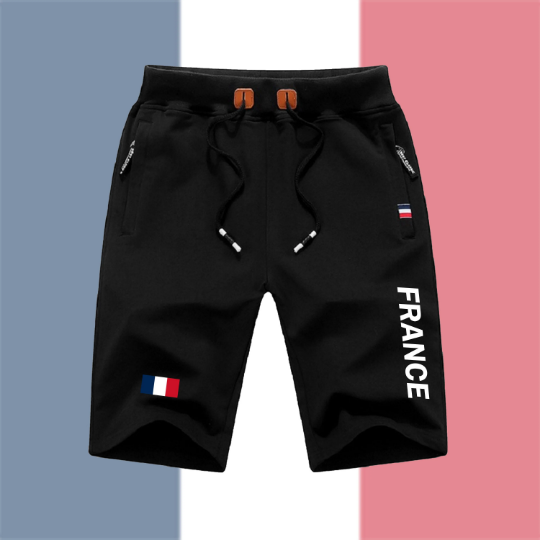 France Shorts / France Pants / France Shorts Flag / France Jersey / Grey Shorts / Black Shorts / France Poster / France Map / Men Women