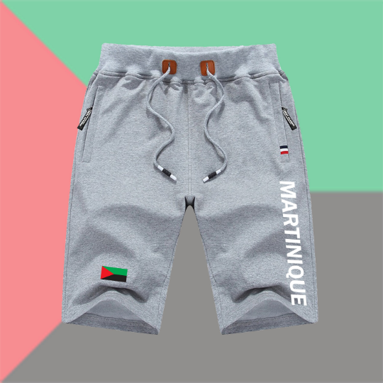 Martinique Shorts / Martinique Pants / Martinique Shorts Flag / Martinique Jersey / Grey Shorts / Black Shorts / Martinique Poster