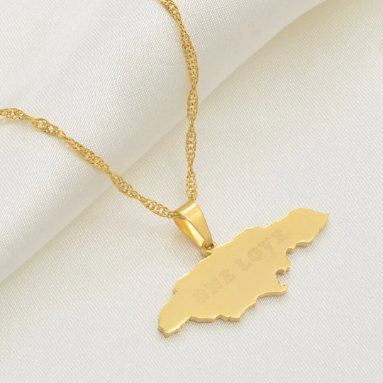18K Gold Plated Jamaica Necklace