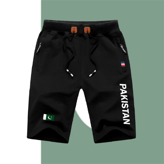 Pakistan Shorts / Pakistan Pants / Pakistan Shorts Flag / Pakistan Jersey / Grey Shorts / Black Shorts / Pakistan Poster / Pakistan Map