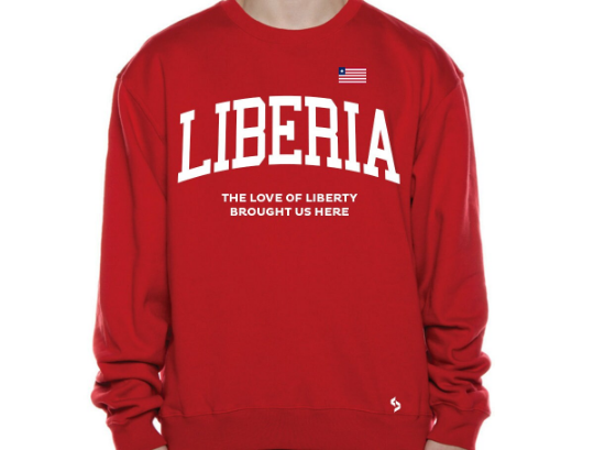 Liberia Sweatshirts / Liberia Shirt / Liberia Sweat Pants Map / Liberia Jersey / Grey Sweatshirts / Black Sweatshirts / Liberia Poster