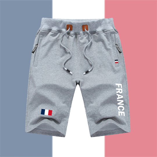 France Shorts / France Pants / France Shorts Flag / France Jersey / Grey Shorts / Black Shorts / France Poster / France Map / Men Women
