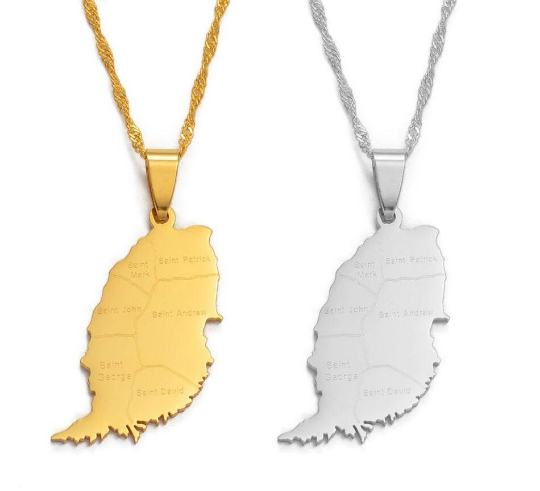 18k Gold Plated Grenada Necklace