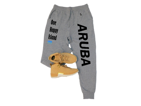 Aruba Sweat Pants / Aruba Shirt / Aruba Sweatpants Map / Aruba Jersey / Grey Sweatpants / Black Sweatpants / Aruba Poster