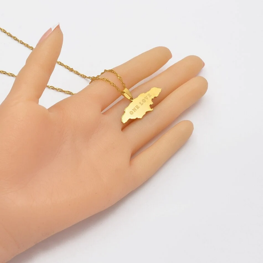 18K Gold Plated Jamaica Necklace