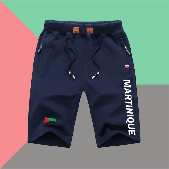 Martinique Shorts / Martinique Pants / Martinique Shorts Flag / Martinique Jersey / Grey Shorts / Black Shorts / Martinique Poster