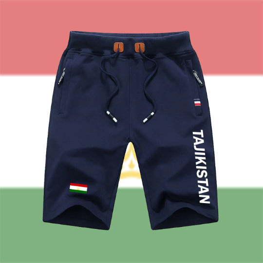 Tajikistan Shorts / Tajikistan Pants / Tajikistan Shorts Flag / Tajikistan Jersey / Grey Shorts / Black Shorts / Tajikistan Poster