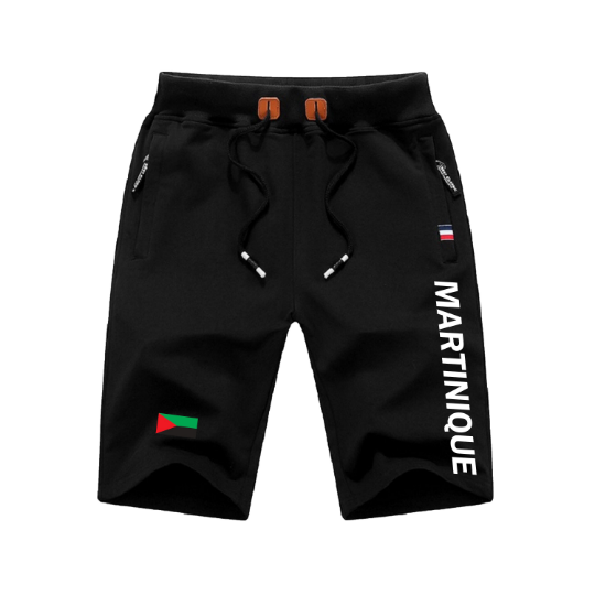 Martinique Shorts / Martinique Pants / Martinique Shorts Flag / Martinique Jersey / Grey Shorts / Black Shorts / Martinique Poster