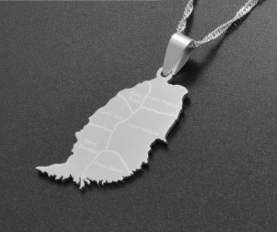 18k Gold Plated Grenada Necklace