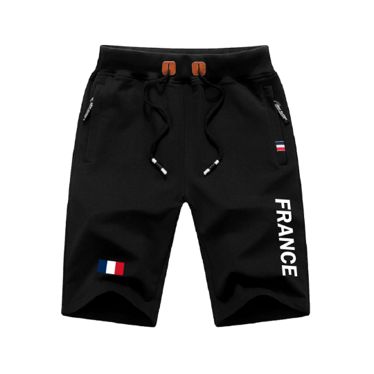 France Shorts / France Pants / France Shorts Flag / France Jersey / Grey Shorts / Black Shorts / France Poster / France Map / Men Women