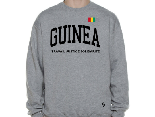 Guinea Sweatshirts / Guinea Shirt / Guinea Sweat Pants Map / Guinea Jersey / Grey Sweatshirts / Black Sweatshirts / Guinea Poster