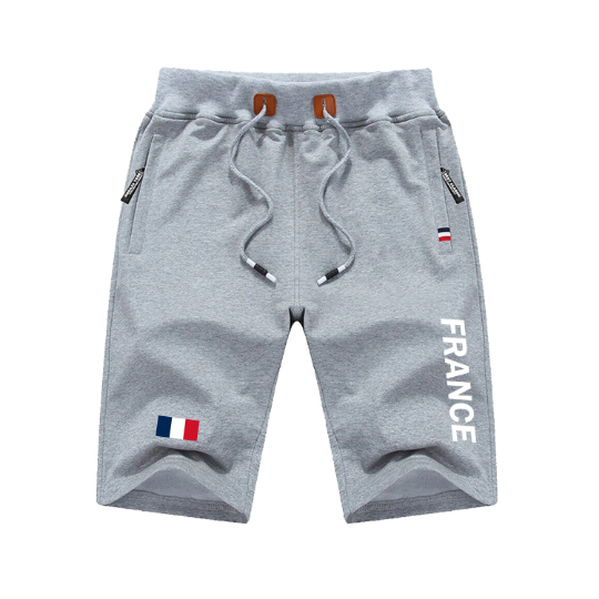 France Shorts / France Pants / France Shorts Flag / France Jersey / Grey Shorts / Black Shorts / France Poster / France Map / Men Women