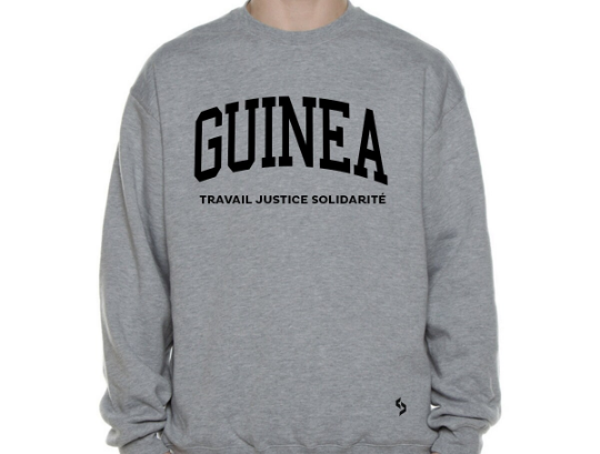 Guinea Sweatshirts / Guinea Shirt / Guinea Sweat Pants Map / Guinea Jersey / Grey Sweatshirts / Black Sweatshirts / Guinea Poster