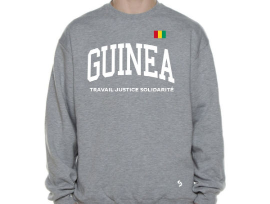 Guinea Sweatshirts / Guinea Shirt / Guinea Sweat Pants Map / Guinea Jersey / Grey Sweatshirts / Black Sweatshirts / Guinea Poster