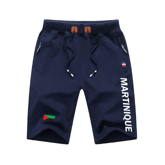 Martinique Shorts / Martinique Pants / Martinique Shorts Flag / Martinique Jersey / Grey Shorts / Black Shorts / Martinique Poster