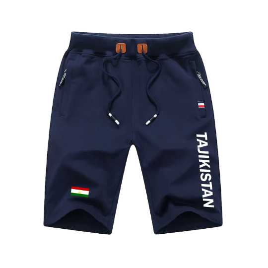 Tajikistan Shorts / Tajikistan Pants / Tajikistan Shorts Flag / Tajikistan Jersey / Grey Shorts / Black Shorts / Tajikistan Poster