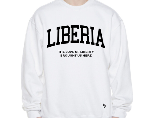 Liberia Sweatshirts / Liberia Shirt / Liberia Sweat Pants Map / Liberia Jersey / Grey Sweatshirts / Black Sweatshirts / Liberia Poster