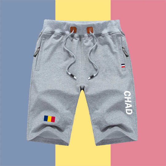 Chad Shorts / Chad Pants / Chad Shorts Flag / Chad Jersey / Grey Shorts / Black Shorts / Chad Poster / Chad Map / Men Women