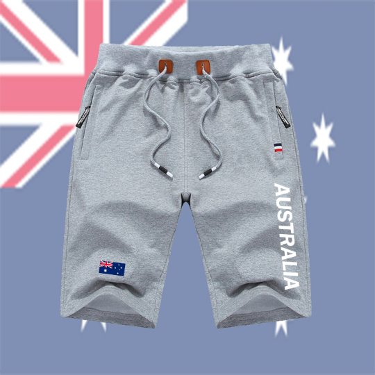 Australia Shorts / Australia Pants / Australia Shorts Flag / Australia Jersey / Grey Shorts / Black Shorts / Australia Poster / Australia