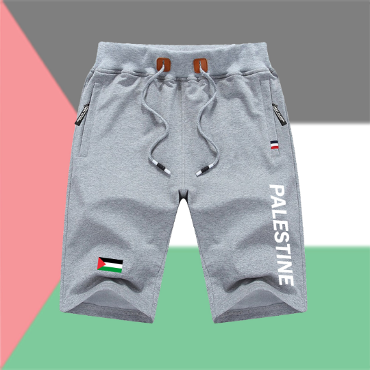 Palestine Shorts / Palestine Pants / Palestine Shorts Flag / Palestine Jersey / Grey Shorts / Black Shorts / Palestine Poster / Palestine