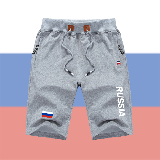 Russia Shorts / Russia Pants / Russia Shorts Flag / Russia Jersey / Grey Shorts / Black Shorts / Russia Poster / Russia Map / Men Women