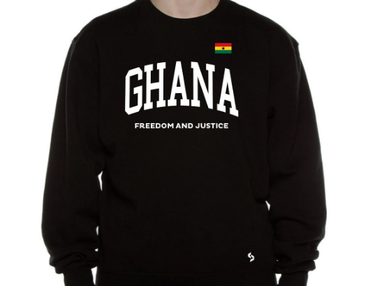 Ghana Sweatshirts / Ghana Shirt / Ghana Sweat Pants Map / Ghana Jersey / Grey Sweatshirts / Black Sweatshirts / Ghana Poster