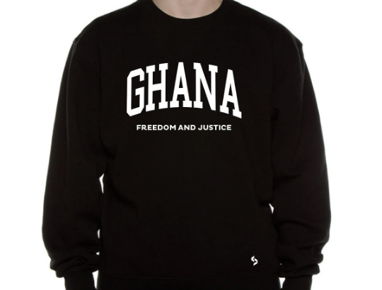 Ghana Sweatshirts / Ghana Shirt / Ghana Sweat Pants Map / Ghana Jersey / Grey Sweatshirts / Black Sweatshirts / Ghana Poster