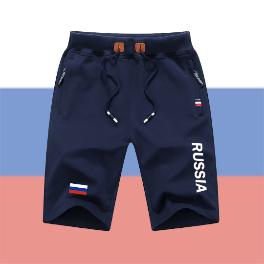 Russia Shorts / Russia Pants / Russia Shorts Flag / Russia Jersey / Grey Shorts / Black Shorts / Russia Poster / Russia Map / Men Women