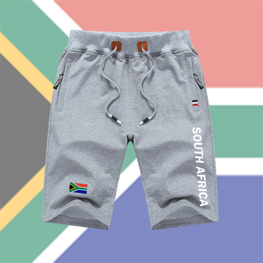 South Africa Shorts / South Africa Pants / South Africa Shorts Flag / South Africa Jersey / Grey Shorts / Black Shorts / South Africa Poster