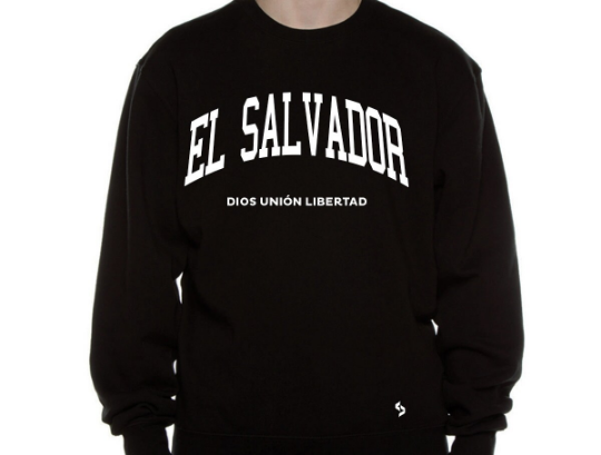 El Salvador Sweatshirts / El Salvador Shirt / El Salvador Sweat Pants Map / El Salvador Jersey / Grey Sweatshirts / Black Sweatshirts