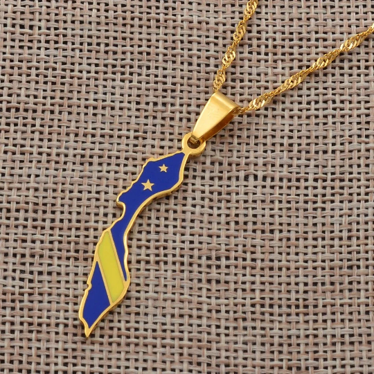 18K Gold Plated Curacao Necklace