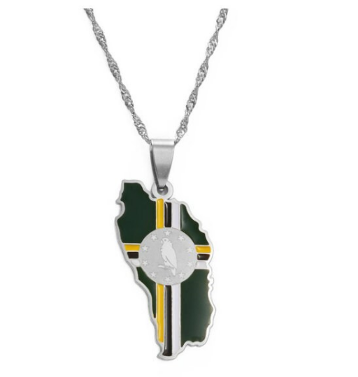 18K Gold Plated Dominica Necklace