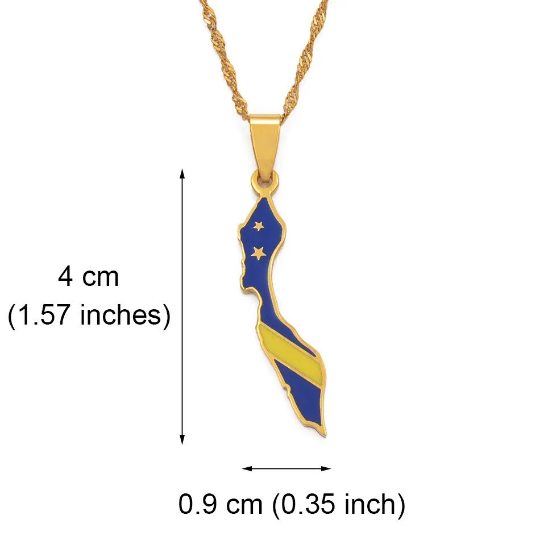 18K Gold Plated Curacao Necklace