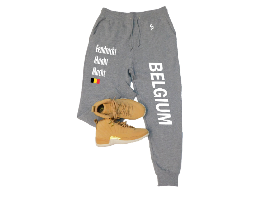 Belgium Sweatpants / Belgium Shirt / Belgium Sweat Pants Map / Belgium Jersey / Grey Sweatpants / Black Sweatpants / Belgium Poster