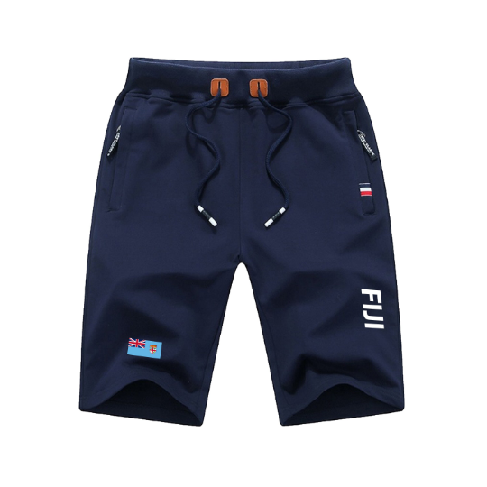 Fiji Shorts / Fiji Pants / Fiji Shorts Flag / Fiji Jersey / Grey Shorts / Black Shorts / Fiji Poster / Fiji Map / Men Women