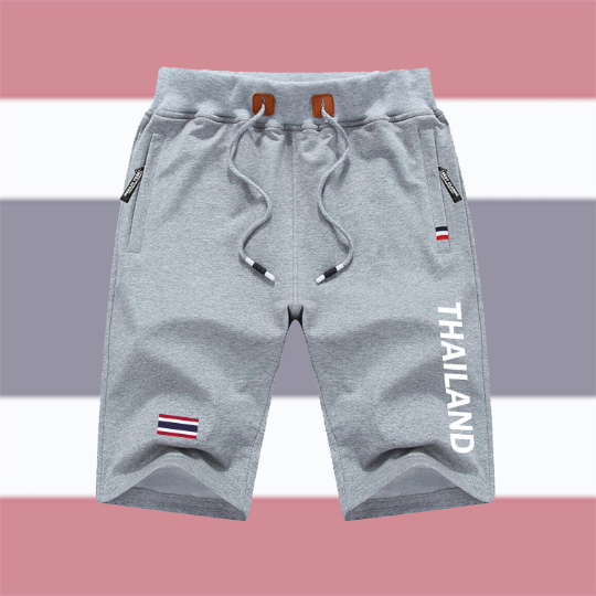 Thailand Shorts / Thailand Pants / Thailand Shorts Flag / Thailand Jersey / Grey Shorts / Black Shorts / Thailand Poster / Thailand Map