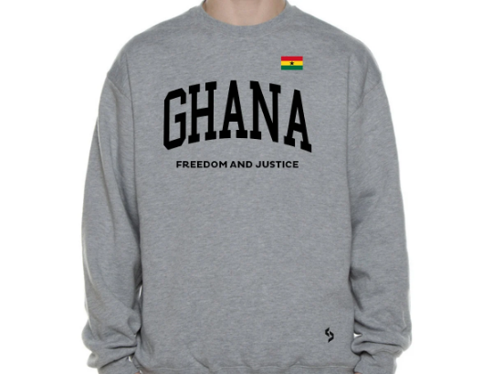 Ghana Sweatshirts / Ghana Shirt / Ghana Sweat Pants Map / Ghana Jersey / Grey Sweatshirts / Black Sweatshirts / Ghana Poster
