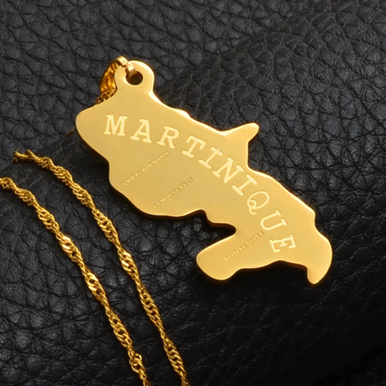 18K Gold Plated Martinique Necklace