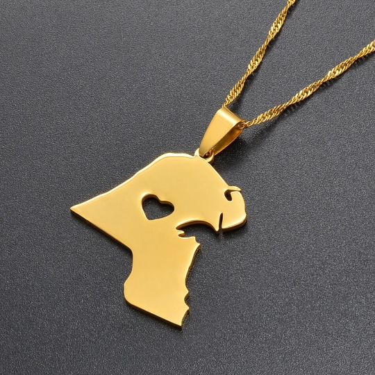 18K Gold Plated Kuwait Necklace