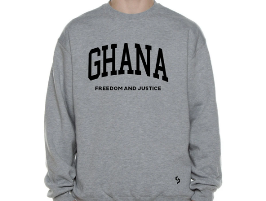 Ghana Sweatshirts / Ghana Shirt / Ghana Sweat Pants Map / Ghana Jersey / Grey Sweatshirts / Black Sweatshirts / Ghana Poster