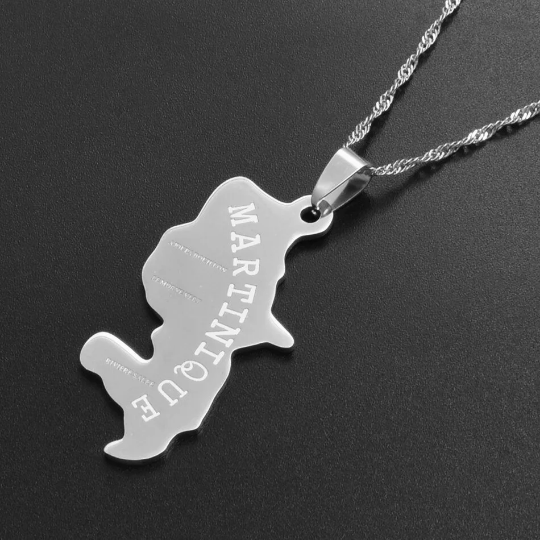 18K Gold Plated Martinique Necklace